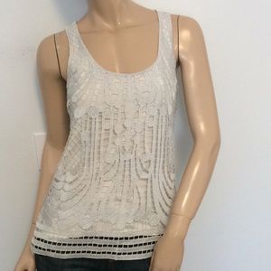 Beautiful Silver Express Tank-Top